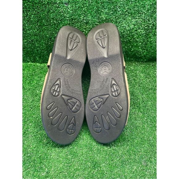 Mephisto Brown Leather Comfort Strappy Sandals Size EU 40 US 10 M Women’s - Picture 8 of 10